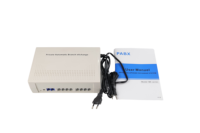 ME Series 8 16 Extensions PBX Système téléphonique analogique PABX pour SOHO Small Business Office