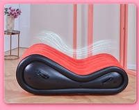 Canapé gonflable pour couples sexy, accessoire SM, chaise sexuelle, chambre à coucher en plein air, salon, lit de bondage sexuel