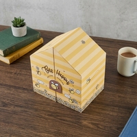 Boîte de calendrier de l'avent de Noël avec tiroirs, boîte cadeau personnalisée pour compte à rebours de 24 jours pour enfants, papeterie, jouets