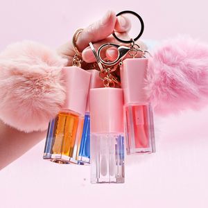 Bálsamo Labial Líquido con Sabor a Frutas, que Cambia <span class=keywords><strong>de</strong></span> Color, <span class=keywords><strong>Cruelty</strong></span> <span class=keywords><strong>Free</strong></span>, Aceite Natural para Labios con Llavero - Product Image 6