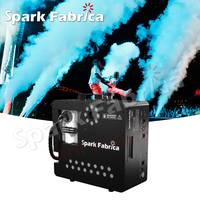 Machine à fumée électrique 3000W avec télécommande Portable 15M DMX512 Machine à brouillard pour scène Fête Mariage DJ Événements