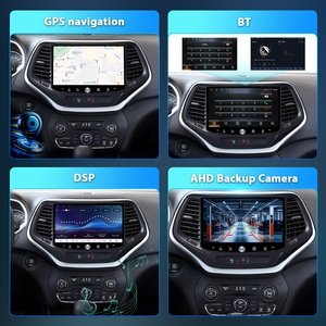 Radio Estéreo Premium con Pantalla, Qualcomm Snapdragon 8+<span class=keywords><strong>256G</strong></span>, Reproductor Multimedia DVD para Auto con GPS y Carplay para Jeep Cherokee 2013-2024 - Product Image 6