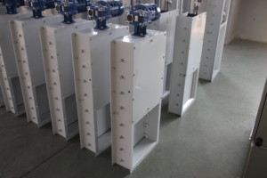 Válvula de Compuerta Deslizante Eléctrica YUDA TZMD20x20 para la Industria de Alimentos Granulados, 25 Toneladas/H - Product Image 3