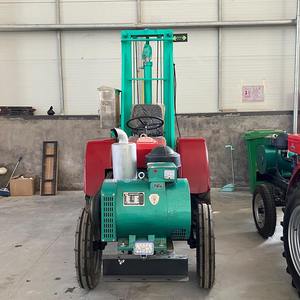 소형 시추 프로젝트에 적합한 트랙터 수중 시추 장비 판매 - Product Image 6