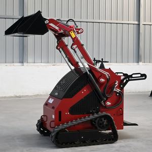 Mini chargeuse sur pneus diesel EPA, usine chinoise, petite chargeuse sur chenilles à bas prix pour <span class=keywords><strong>jardin</strong></span> - Product Image 2