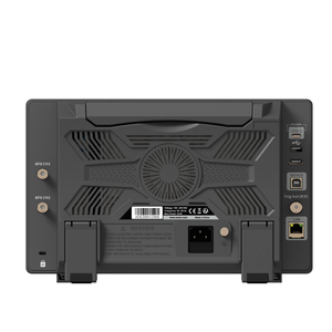 HISGLRT HXY3102 Oscilloscope numérique 2 canaux 12 bits, bande passante 100 MHz, fréquence d'échantillonnage 2,5 GSa/s, écran tactile 10,1 pouces, Type-C - Product Image 4