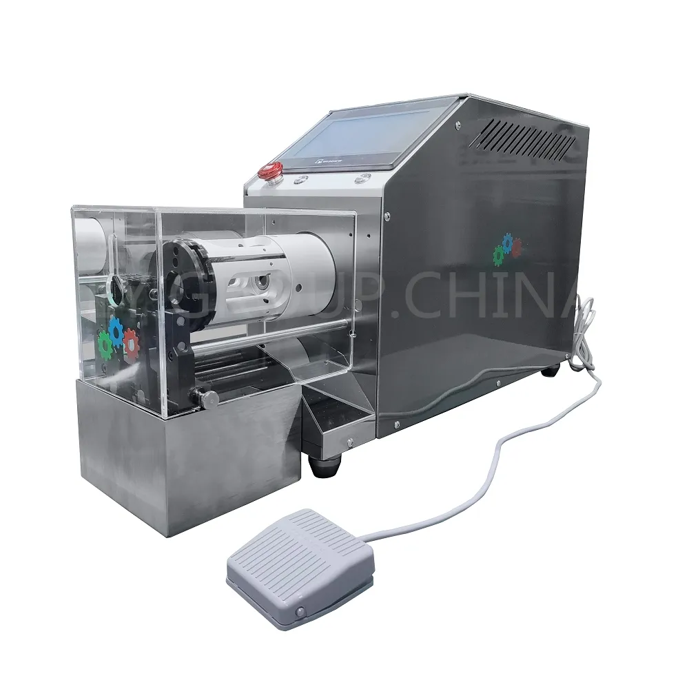 LY 4806/8023/11023 Wire Peeling Stripping Machine For New Energy Vehicle Wire And Cable Shielding Network Multi-core Wires