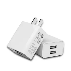 Ab abd 12W USB şarj aleti İki bağlantı noktalı hızlı şarj