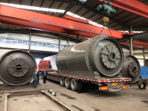 Máy Nhiệt Phân Nhựa Thải Từ Nhựa Sang Diesel Máy 5ton Chuyển Đổi Nhựa Thành Khí Nhiên Liệu - Product Image 5
