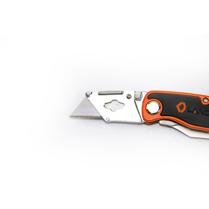 Nouveau type de couteau utilitaire en acier, coupe-boîte de sécurité, couteau de poche tactique pliant en acier inoxydable - Product Image 4