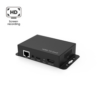 Encodeur de diffusion en direct H.265/H.264 en aluminium portable 4 canaux HD vers flux IP SRT/RTSP/RTMP/UDP/RTP