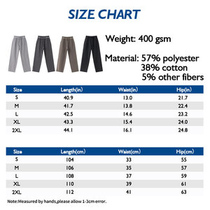 กางเกงซับในขนแกะรุ่นอินเทรนด์2025ฤดูใบไม้ร่วงสไตล์อเมริกันย้อนยุคขาตรง - Product Image 4