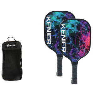 Durable USAPA aprobado Honeycomb Pickleball <span class=keywords><strong>Cricket</strong></span> raqueta para adultos entrenamiento profesional Fitness 280g 42cm - Product Image 1