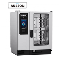 Horno de Vapor Comercial Inteligente Aubson, Horno de Convección para Hornear