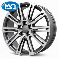 Jante en alliage forgé 5x112 19 20 21 pouces, finition usinée couleur bronze, pour Audi RS Tuning, charge nominale garantie, qualité assurée, garantie 5 ans