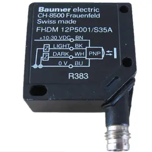 Baumer ब्रांड और नए Photoelectric सेंसर CH-8500 Frauenfeld FHDM 12P5001/S35A