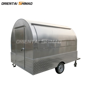 Precio competitivo Remolques de <span class=keywords><strong>catering</strong></span> baratos o camiones de comida móviles Remolque de comida - Product Image 2