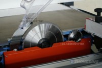 Scie à panneaux à table coulissante Zhongding ZD3200, machine à bois, moteur 5,5 kW, capacité 3200 mm, automatique