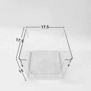 Conteneur alimentaire pour rangement de réfrigérateur, panier, rangement amusante, vente en gros, nourriture - Product Image 2