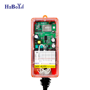 F23-A + E 10-Phím Khẩn Cấp Dừng Công Nghiệp Cần Cẩu Không Dây Đài Phát Thanh Điều Khiển Từ Xa Receiver Động Cơ Khởi Động - Product Image 3