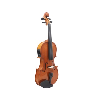 Vente en gros de violon électro-acoustique EQ en <span class=keywords><strong>bois</strong></span> massif populaire en gros à bas prix et de haute qualité fabriqué en Chine violon - Product Image 2