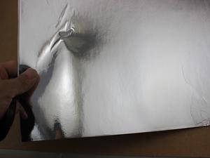 Autocollant circulaire 2x2 pouces à faible MOQ pour cartes de vœux avec pelliculage mat, personnalisable avec logo et offrant un aménagement gratuit - Product Image 3