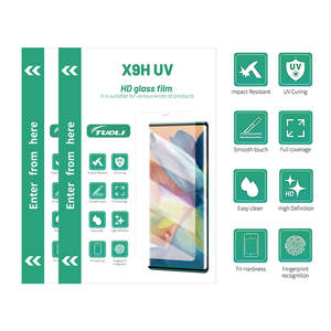 TuoLi CUSTOM logo El <span class=keywords><strong>m</strong></span>ás nuevo cortador de teléfonos inteligentes Protector de pantalla Anti-reflejo Fotocurado UV Película de vidrio de Japón - Product Image 4