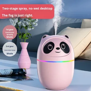 220ml Cute Aromatherapy Humidifier <b>Diffuser</b> Essential <b>Oil</b> Home & Car Air Purifier <b>for</b> Household Use - Product Image 2