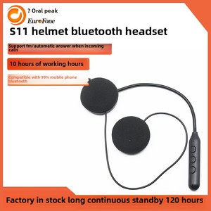 Nhà máy cung cấp trực tiếp Mũ bảo hiểm cho Bluetooth <span class=keywords><strong>Intercom</strong></span> tay đua giao hàng giao hàng xe máy Mũ bảo hiểm cho Bluetooth - Product Image 5