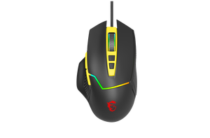 GAMING <b>MOUSE</b> Clutch GM20 V2 RGB Lighting Optics 3327 Optical Sensor Ergonomic Design FPS MOBA Gaming Gear for PC DESKTOP GAM - Product Image 2
