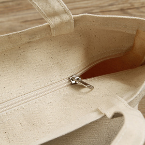 Logotipo personalizado de alta calidad, embalaje de compras al por mayor, bolsa de lona de algodón, embalaje de compras - Product Image 6