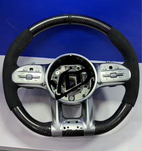 Volante de Fibra de Carbono Tipo Libélula de Alta Calidad para <span class=keywords><strong>Mercedes</strong></span> <span class=keywords><strong>Benz</strong></span> A, C, E, GLA, GLC, GLE, GLS, GLK, en Oferta - Product Image 3