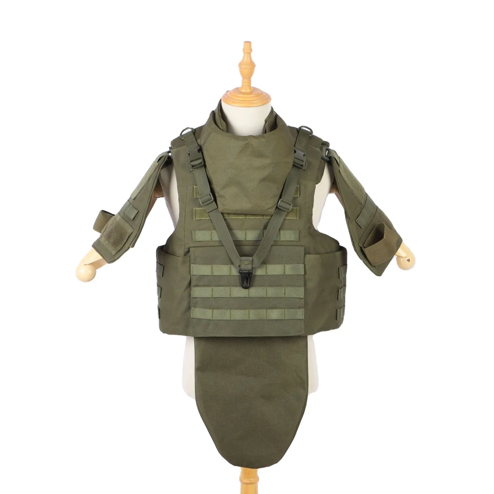 China Groothandel Custom Tactisch Volledig Beschermend Pantservest 1000d Tactisch Vest Aanval Camouflage Vest Op Voorraad