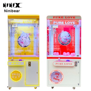 Luxury Fully Transparent Clip Doll <b>Machine</b> Net Red Boutique <b>Machine</b> Coin-operated <b>Claw</b> Crane Video <b>Game</b> City <b>Game</b> <b>Machine</b> - Product Image 5