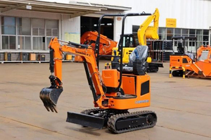 Oferta Especial: Nueva Excavadora Compacta de Orugas de Goma CDM6010 de 1 Tonelada, Mini Excavadora, Suministro Directo de Fábrica - Product Image 4