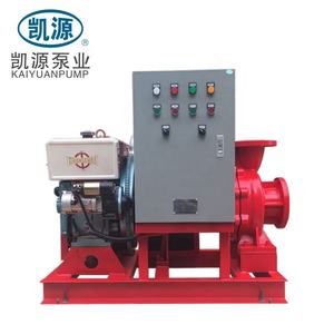 Motore diesel skid della pompa antincendio con pompa jockey - Product Image 3