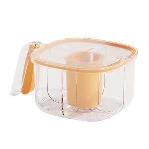 Nuevo Diseño: Caja de Condimentos de Cuatro Compartimentos para Sal y Pimienta, Organizador de Especias Popular para Múltiples Habitaciones - Product Image 6