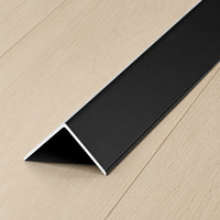 Profilé d'angle en aluminium épaissi en forme de L moderne pour la protection des bords des murs extérieurs, imperméable, durable, directement de l'usine