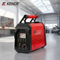 Chargeur de batterie automatique multifonction 6V 12V haute puissance pour véhicules commerciaux, situations d'urgence