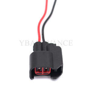 E-2157-000 Automotive EPC EV6/EV14 2-Pin 1,5mm Serie Versiegelter Kraftstoffeinspritzer-Kabelbaum - Product Image 1