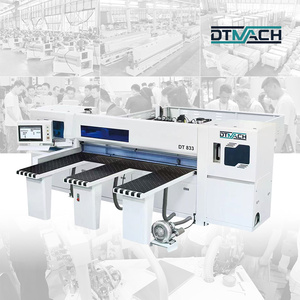 Scie <span class=keywords><strong>à</strong></span> panneaux automatique pour bois avec unité de chargement automatique - Product Image 1