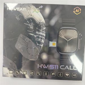 Reloj electrónico de alta calidad DF HWS11CALL 4G 5G con ranura para tarjeta SIM, venta al por mayor. - Product Image 2