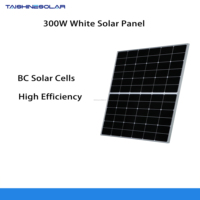 Panel Solar de Alta Eficiencia, Fabricante BC, con Coeficiente de Temperatura Favorable, Paneles Solares para Sistemas de Energía Solar