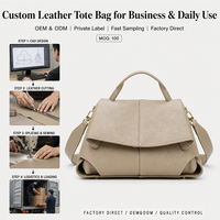 Sac à main en cuir véritable pour femme XISHANG avec logo personnalisé, sac à main de créateur à poignée supérieure, marque privée, Sac En Cuir Bolso Mujer OEM ODM