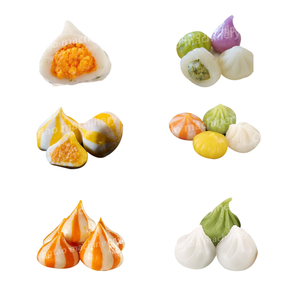 220V alta eficiencia automática Mochi queso bola pescado bola Coxinha fabricante grano producto que hace la máquina para hoteles industrias alimentarias - Product Image 4