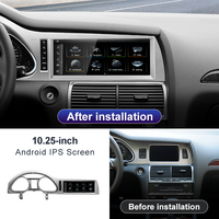 Reproductor Multimedia para Auto STWEI con Qualcomm Snapdragon 680 6225 2.4GHz, CarPlay Inalámbrico, Android 14, para Q7, con GPS, Navegación, Bluetooth