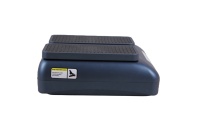 Plateforme vibrante Happy Leg réglable en hauteur, en ABS, 2 vitesses, pour exercices des pieds et des jambes, masseur de jambes à usage domestique