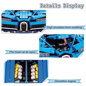 2025 <strong>New</strong> 1/14 High Quality Assembly Plastic <strong>Brick</strong> Series Large Building Blocks Set Kids Education DIY Game Toys Construction Toy - Product Image 4