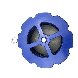 GG25 Body <strong>Wafer</strong> Type Cast Iron <strong>Non</strong> <strong>Return</strong> Silent <strong>Check</strong> <strong>Valve</strong> - Product Image 4