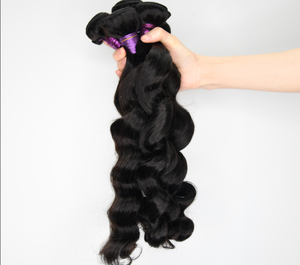 Extensiones de Cabello Tejido en Paquetes, Cabello Humano Remy Virgen con Cutícula, de 12 a 40 Pulgadas, Múltiples Colores, Textura Personalizada para Uso en Salón de Belleza - Product Image 6